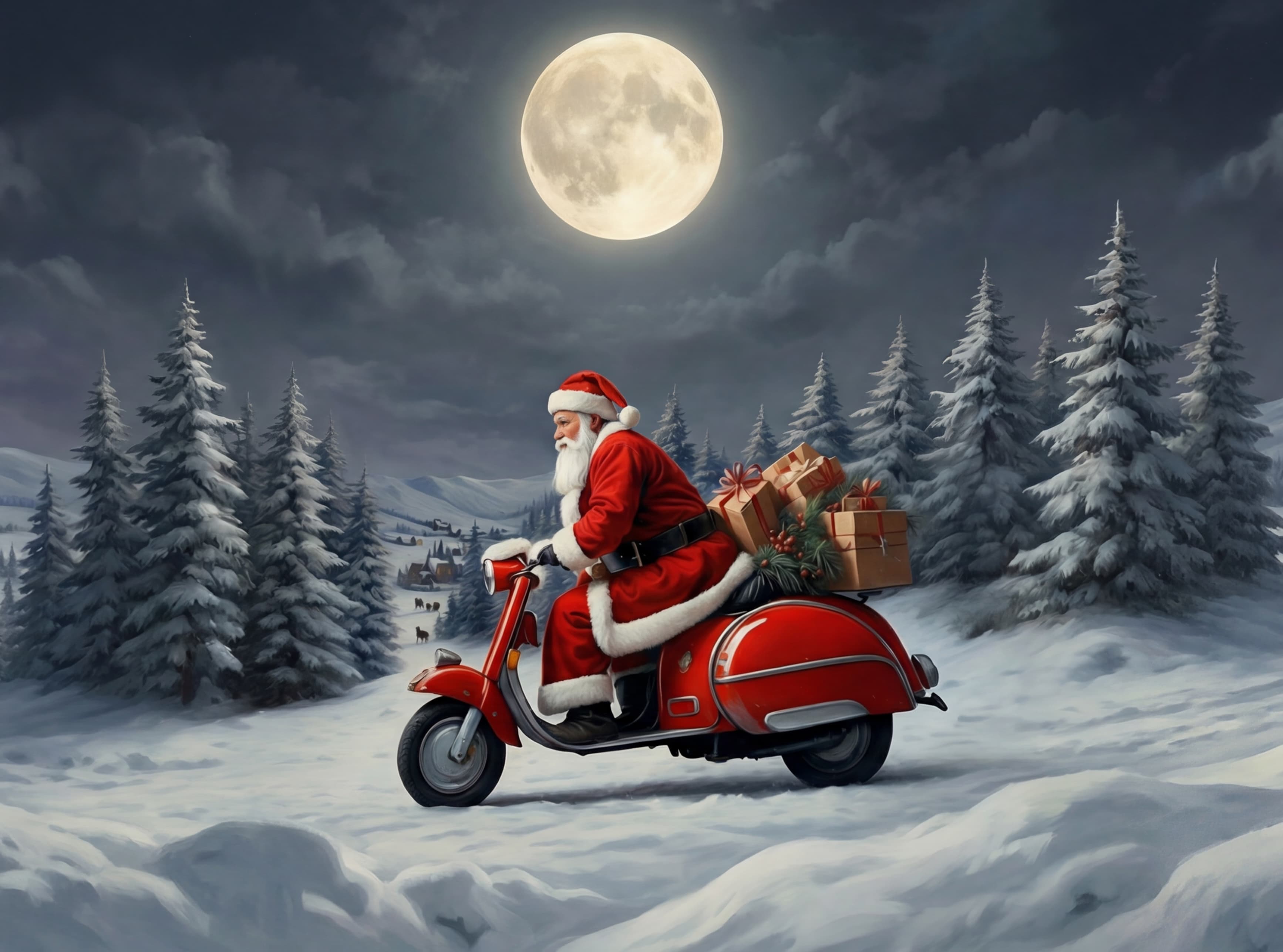 Weihnachtsmann Bonus 2025